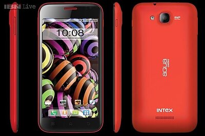 Intex Aqua Curve launched: 5-inch 'curved display', Rs 12,490, 8MP camera
