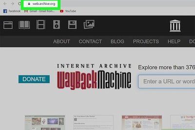 How to Use the Internet Archive's Wayback Machine