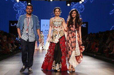 Divya Khosla Kumar turns showstopper for 'Garo' by Priyangsu and Sweta