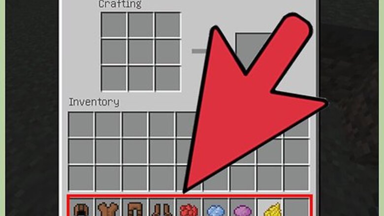 How to Change Leather Armour Colour in Minecraft