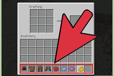 How to Change Leather Armour Colour in Minecraft