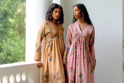 Make Kalamkari A Part Of Your Celebratory Style With Archana Jaju's Festive Silhouettes