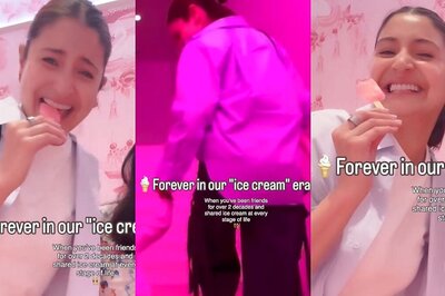 Anushka Sharma Goes on Ice-cream Date With Vamika After Video of Her Losing Temper Went Viral | Watch