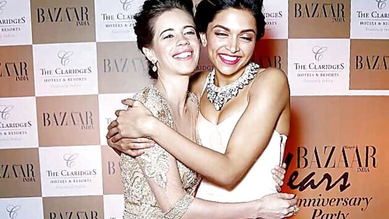 Snapshot: Are Deepika Padukone and Kalki Koechlin the new best friends forever?