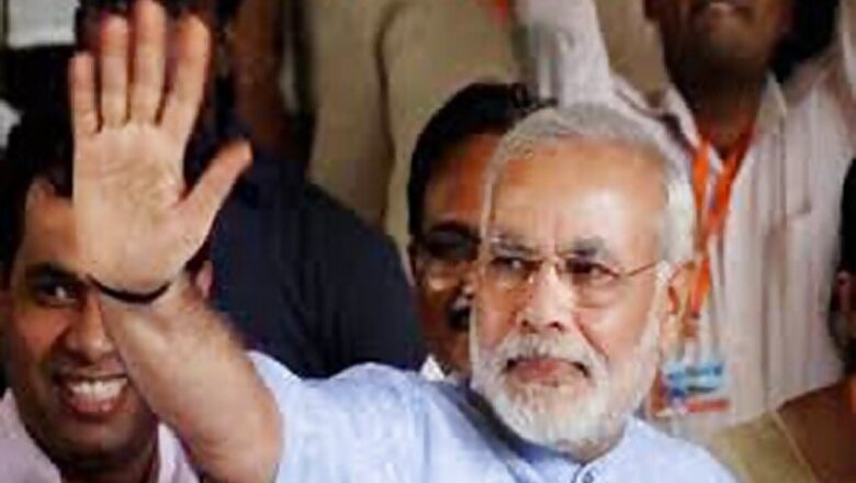 BJP workers protest in Varanasi after EC denies permission for Modi rally