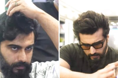 'Singham Ka Villain' Arjun Kapoor Gets A Haircut After Wrapping Up Shoot, Video Inside