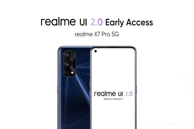 Realme UI 2.0 Early Access Now Open for Realme X7 Pro 5G: How to Download