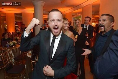 My wife and I communicate; we don't argue, says 'Breaking Bad' star Aaron Paul