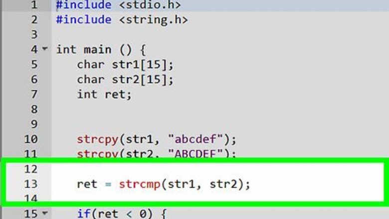 How to Compare Two Strings in C Programming
