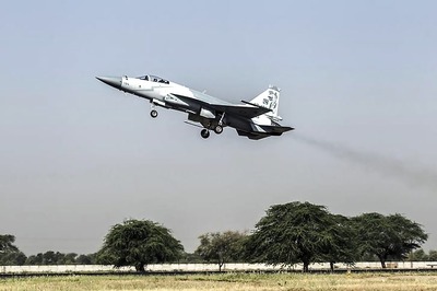 Pakistan Successfully Test-fires 'Smart Weapon' From JF-17 Fighter Jet