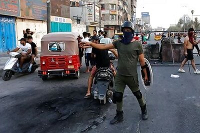 Iraq says nearly 560 killed in anti-government unrest