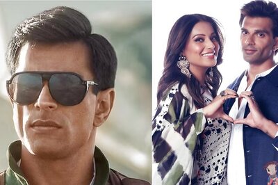 Fighter: Bipasha Basu Shares New Poster, Roots For 'Handsome Hot Hubby' Karan Singh Grover; See Post