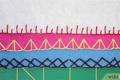 How to Sew Blanket Stitch