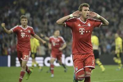 Bayern Munich beat Borussia Dortmund 2-1 to win Champions League