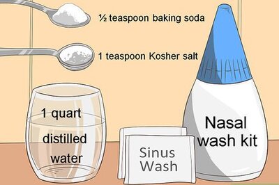 How to Clean Your Nostrils