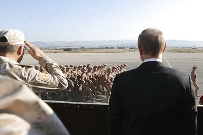 Russia Will Keep Bases in Syria to Strike at 'Terrorists': Kremlin