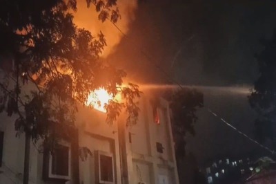 Mumbai: Fire Breaks Out at Industrial Estate Building in Kurla, No Injuries Reported