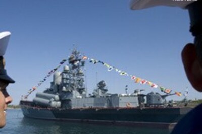 Russia could destroy NATO ships in 20 mins: Admiral