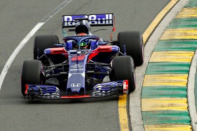 Formula One: Honda Replaces Toro Rosso Engine Parts for Bahrain GP