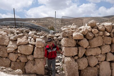 Palestinians In Jinba Fight For Their Right To Remain Despite Threat Of Eviction