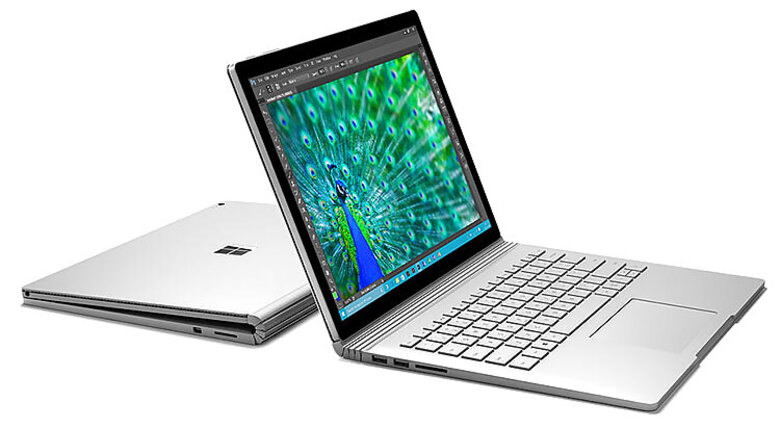 Surface Book: Microsoft unveils its first ever laptop, says it's twice as fast as Apple's MacBook Pro