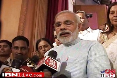 Move from 'Swaraj to Surajya': Narendra Modi