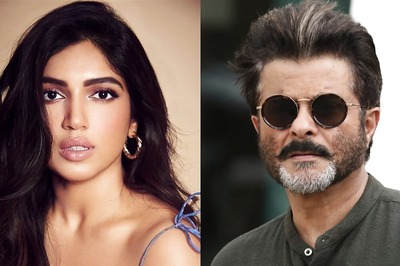 Bhumi Pednekar Recollects Being 'Extremely Nervous' To Work With Anil Kapoor