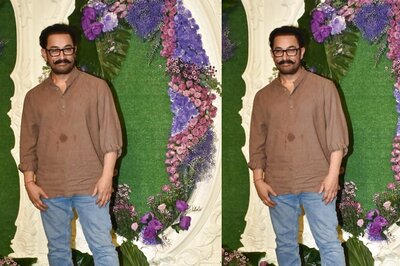 Aamir Khan Keeps It Casual As Always At Karan Deol's Reception, Watch Video