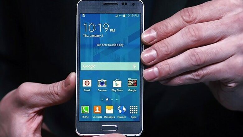 Samsung Galaxy Alpha: Samsung's thinnest Android smartphone to be launched in India on September 27