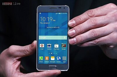 Samsung Galaxy Alpha: Samsung's thinnest Android smartphone to be launched in India on September 27