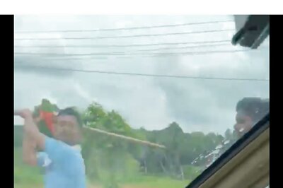 TMC Accuses BJP of Attacking Abhishek Banerjee’s Car in Tripura, Video Shared on Twitter