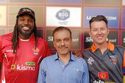 Legends League Cricket: Great to Play Alongside Chris Gayle, Harbhajan Singh - Brett Lee