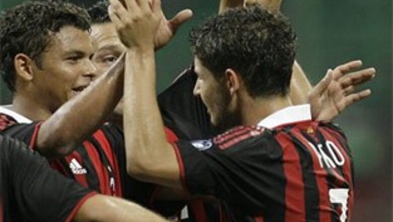 Milan beat Juventus and lift Berlusconi Trophy