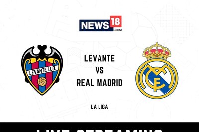 Levante vs Real Madrid La Liga Live Streaming: When and Where to Watch Live Telecast, Timings in Levante, Team News