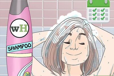How to Wash Hair Less