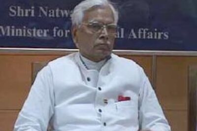 Natwar submits statement to RS office