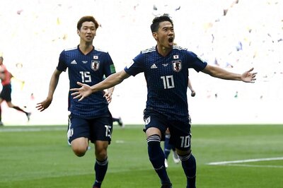FIFA World Cup 2018: Japan Create History With 2-1 Win Over Colombia