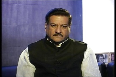 Maharashtra CEO seeks Congress's reply on TV ad 'depicting' Prithviraj Chavan as CM