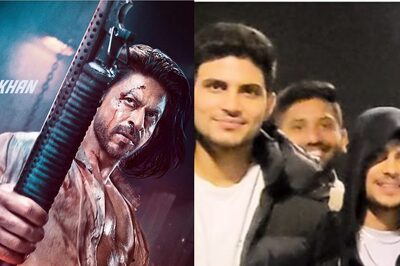 Suryakumar Yadav, Shubman Gill And Other Indian Players Watch Shah Rukh Khan's Pathaan Ahead of 3rd T20I