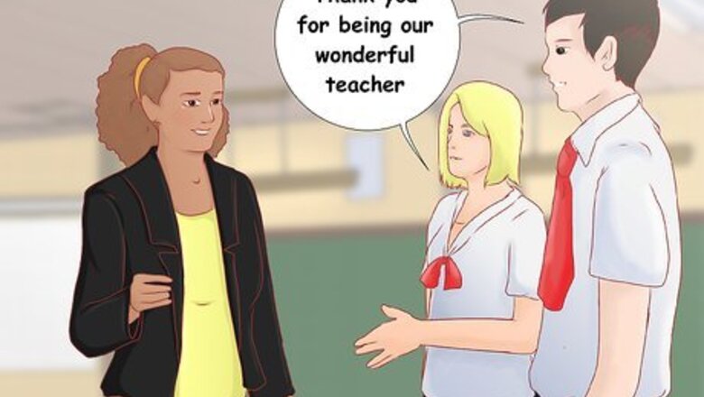 How to Make a Teacher's Day