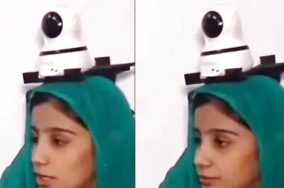 Watch: Pakistani Man Instals CCTV Camera On Daughter’s Head For Her Safety