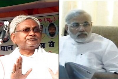 Nitish Kumar unwavering in his opposition to Narendra Modi
