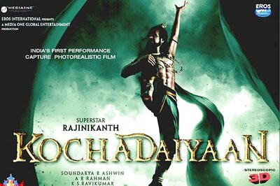 'Kochadaiyaan' is set for a Tamil New Year release