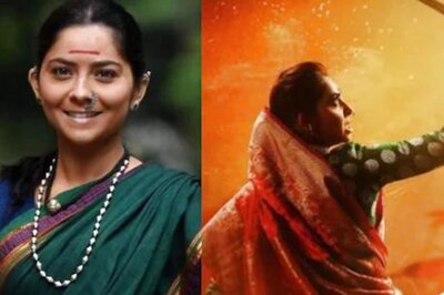 Sonalee Kulkarni Begins Shoot For The Marathi Epic Film Chhatrapati Tararani