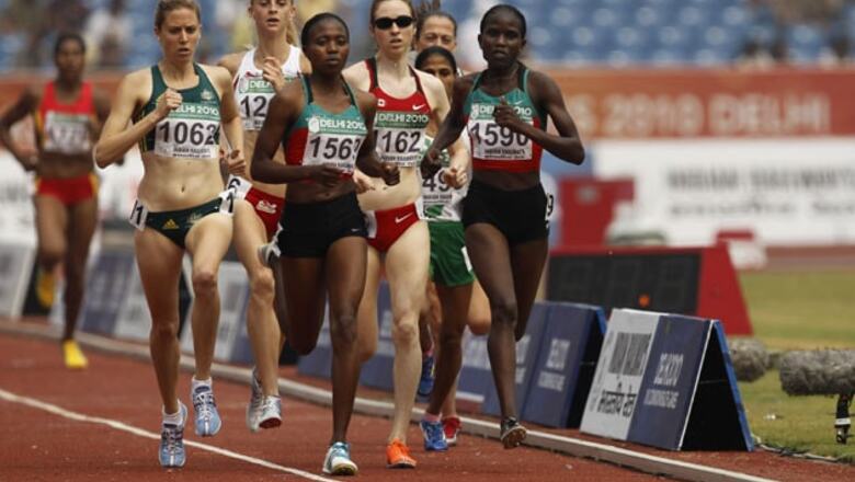 Medal-less day for India in athletics