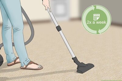 How to Get Dust Out of the Air