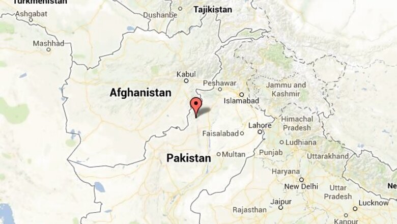 Pakistan: 7 killed in suicide attack on ISI office