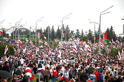 Belarus Activist Resists Authorities' Push To Leave Country