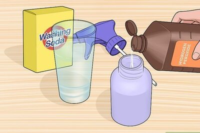 How to Make Homemade Oxyclean