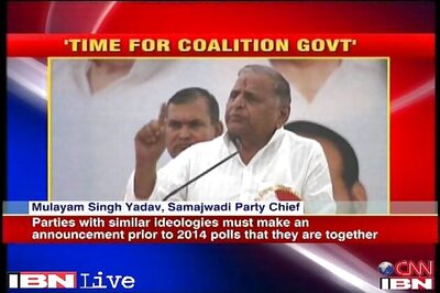 Mulayam has an ambition to be PM, but success is doubtful: Ashutosh